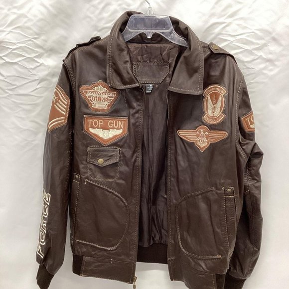 Other - Top gun aviator leather jacket "Movie inspired"